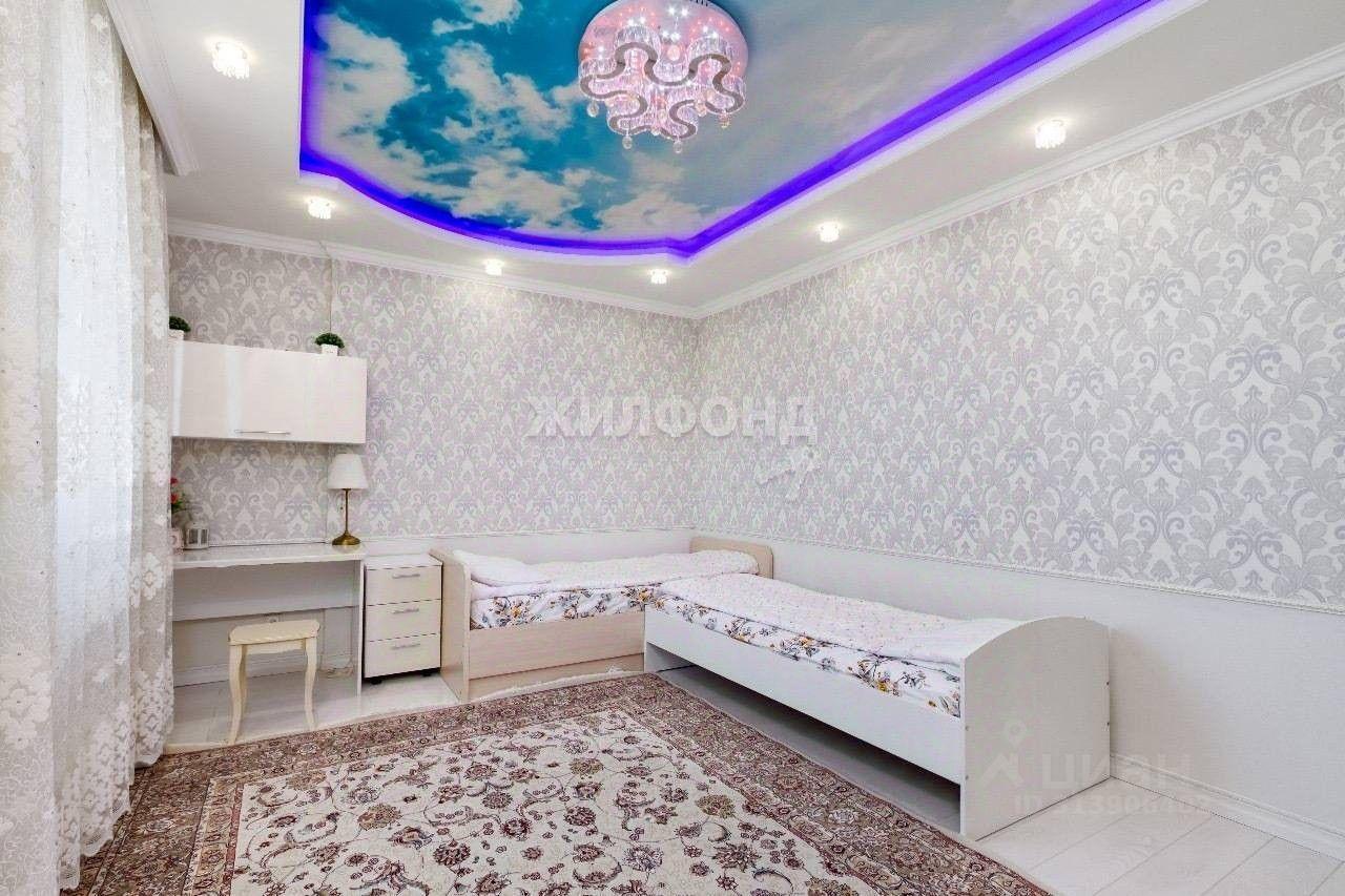 квартира г Новосибирск р-н Заельцовский ул Овражная 13 фото 11