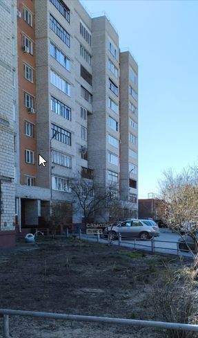 квартира г Омск р-н Кировский ул Мельничная 70 фото 33
