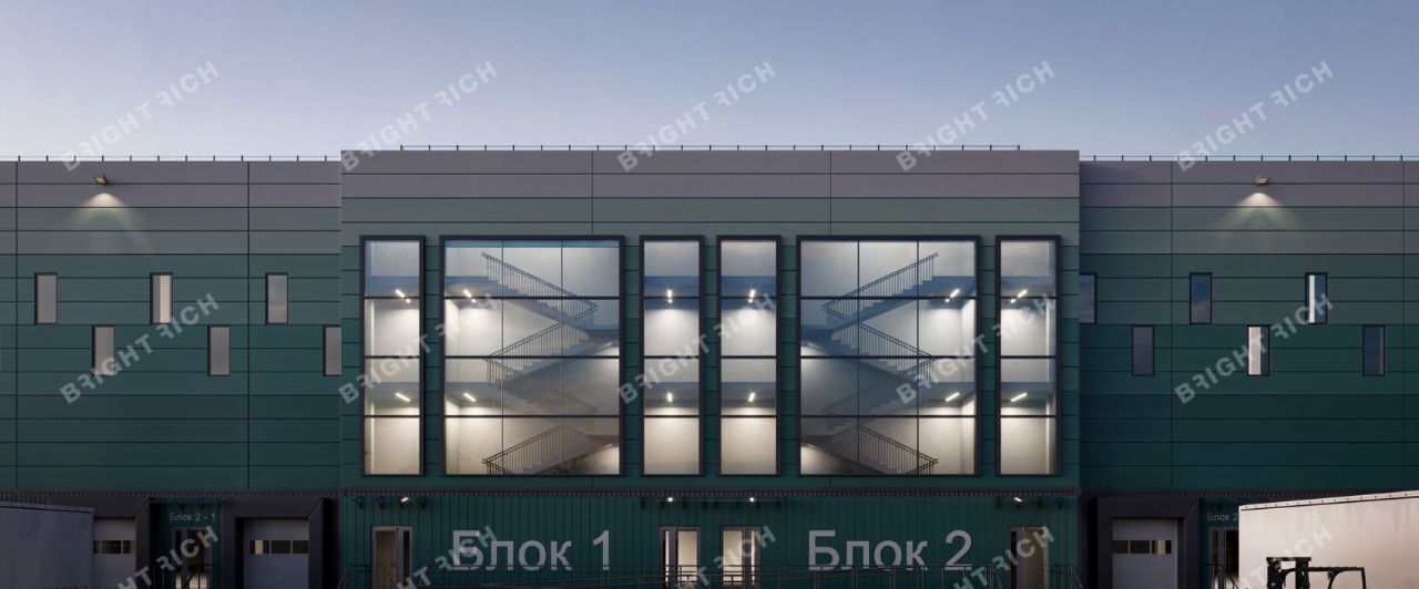 производственные, складские г Домодедово Форум-Инвест-22-Ям тер. фото 5