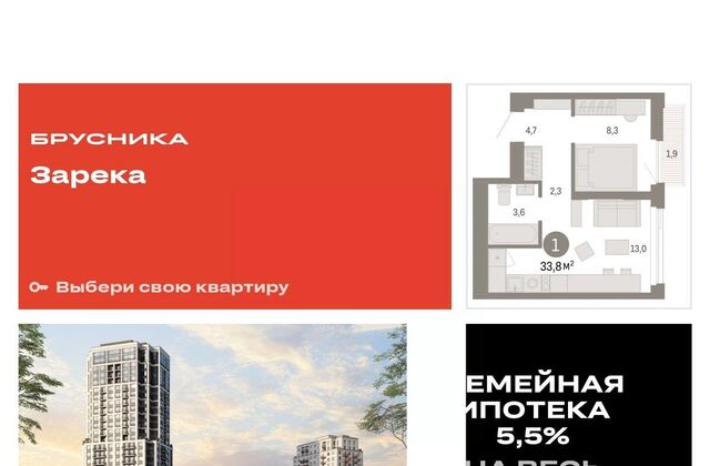 р-н Центральный ЖК «Зарека» фото