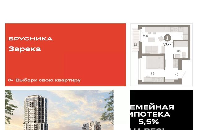 р-н Центральный ЖК «Зарека» фото