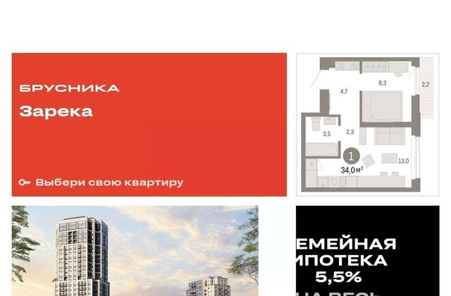 р-н Центральный ЖК «Зарека» фото