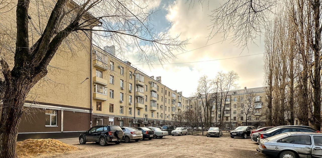 квартира г Воронеж р-н Советский ул Депутатская 12 фото 23