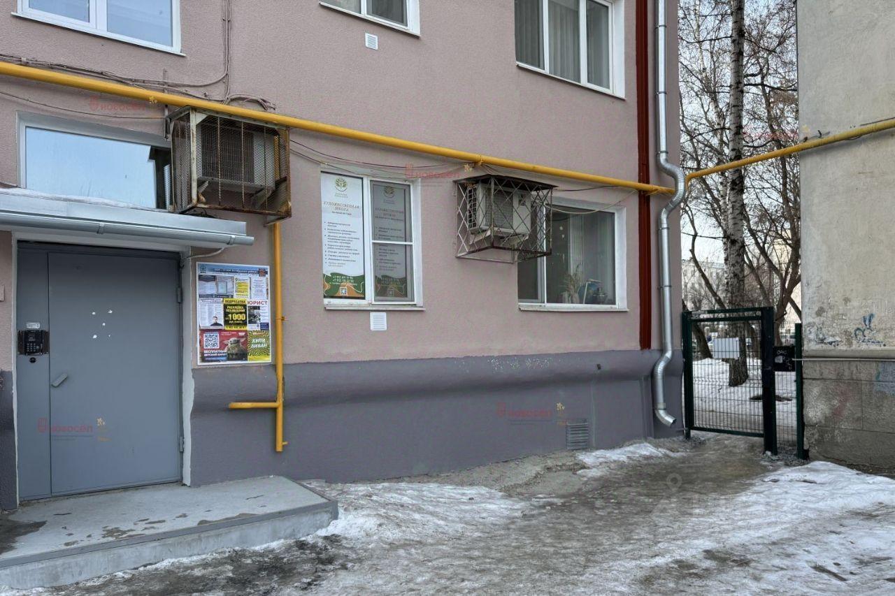 квартира г Екатеринбург р-н Октябрьский ул Бажова 125 фото 6