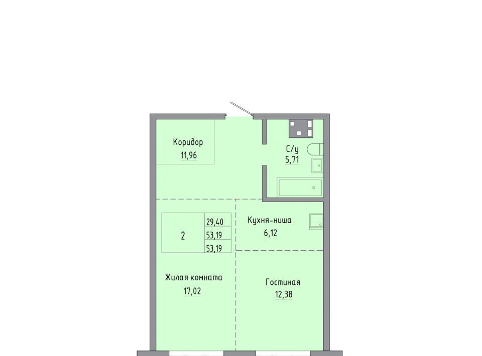 квартира г Хабаровск р-н Индустриальный ул Шеронова 20 фото 1