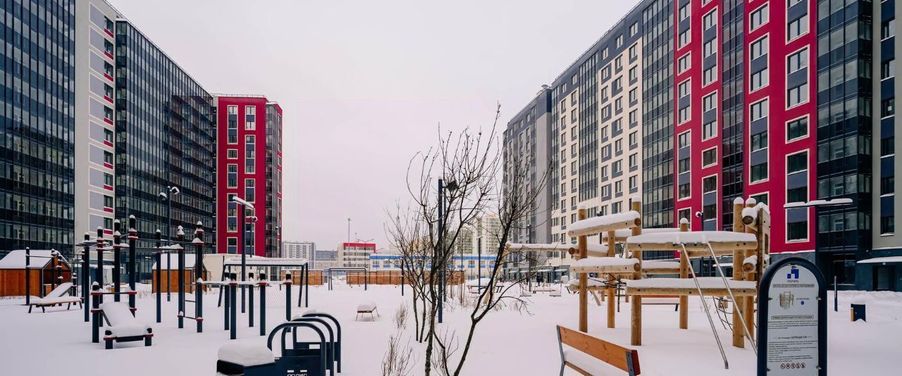 квартира р-н Всеволожский г Мурино ЖК Полис ЛАВрики Девяткино фото 11