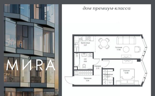 ЖК «Мира» фото