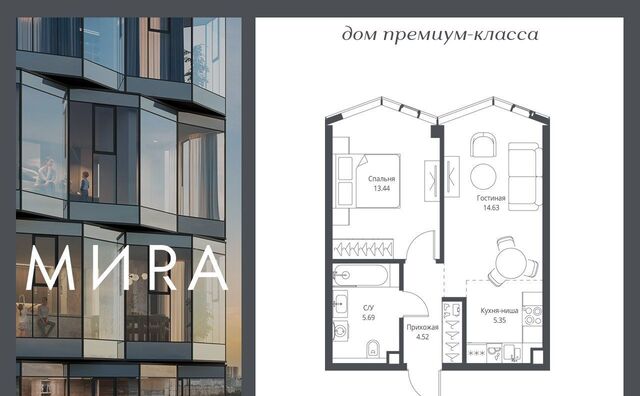 ЖК «Мира» фото
