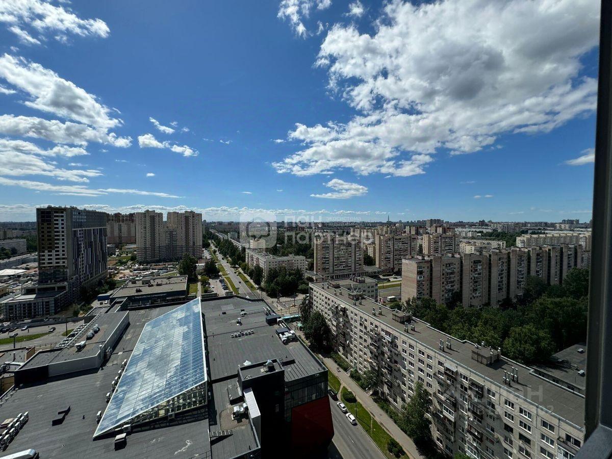квартира г Санкт-Петербург р-н Прометей ул Брянцева 13/1 Ленинградская область фото 10