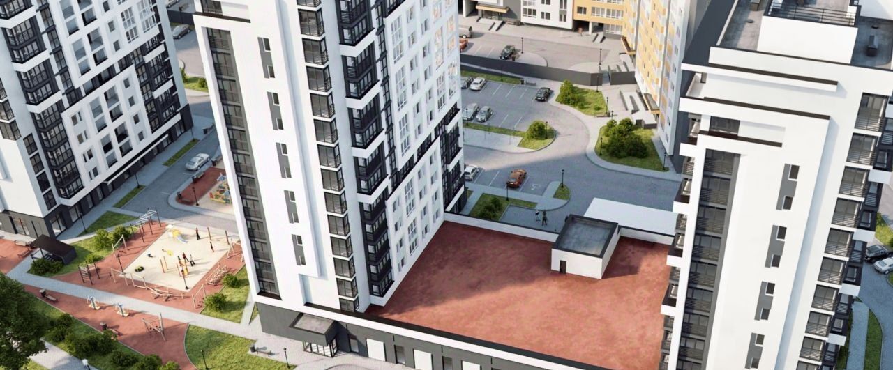 квартира г Калининград р-н Ленинградский ул Елизаветинская 47а фото 8
