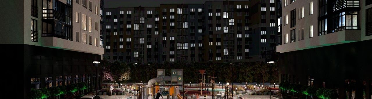 квартира г Калининград р-н Ленинградский ул Елизаветинская 47а фото 15