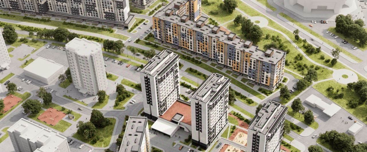 квартира г Калининград р-н Ленинградский ул Елизаветинская 47а фото 13