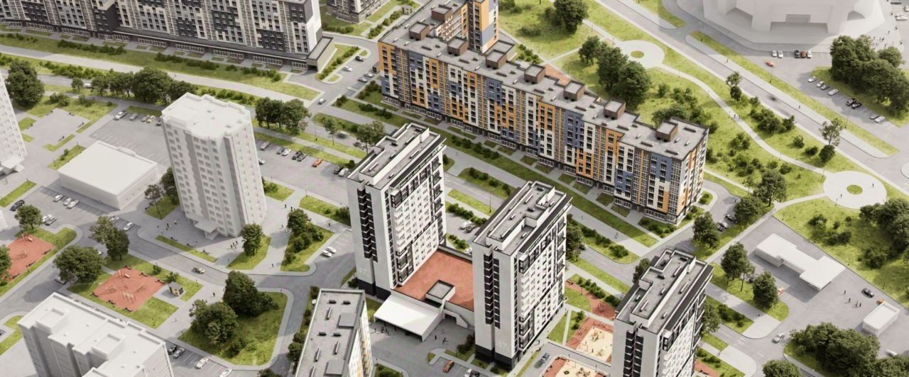квартира г Калининград р-н Ленинградский ул Елизаветинская 47а фото 13