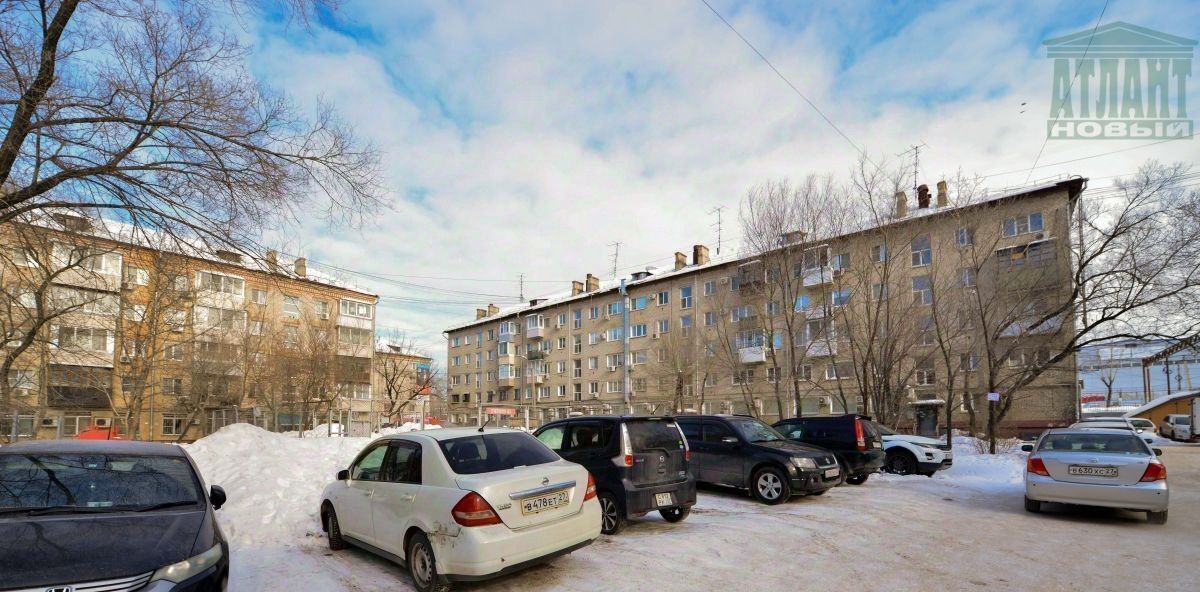 квартира г Хабаровск р-н Индустриальный ул Краснореченская 209 фото 13