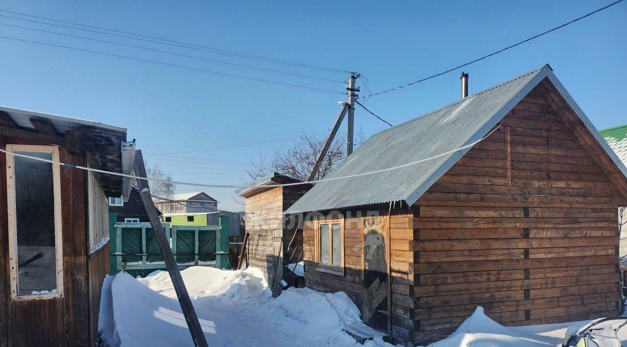 дом р-н Новосибирский с Барышево ул Гоголя фото 21