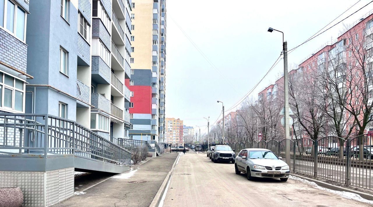 квартира г Рязань р-н Московский ул Бирюзова 7б фото 19