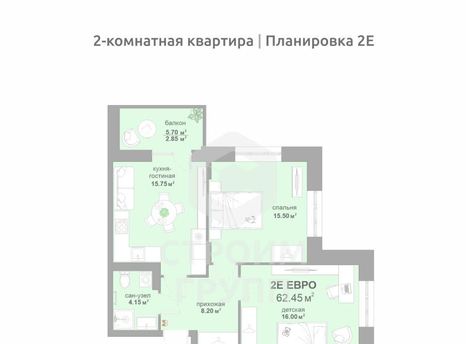 квартира г Владимир р-н Фрунзенский снт Текстильщик фото 1