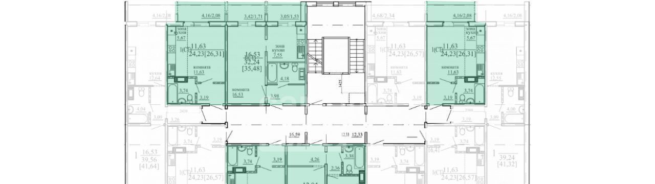 квартира г Челябинск р-н Курчатовский ул Маршала Чуйкова 32 фото 8