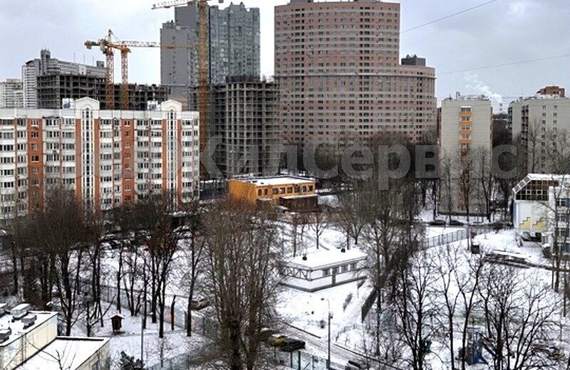 квартира г Москва метро Каховская ул Болотниковская 33к/2 муниципальный округ Зюзино фото 14