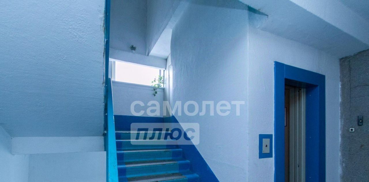 квартира г Томск р-н Ленинский пр-кт Мира 19 фото 20