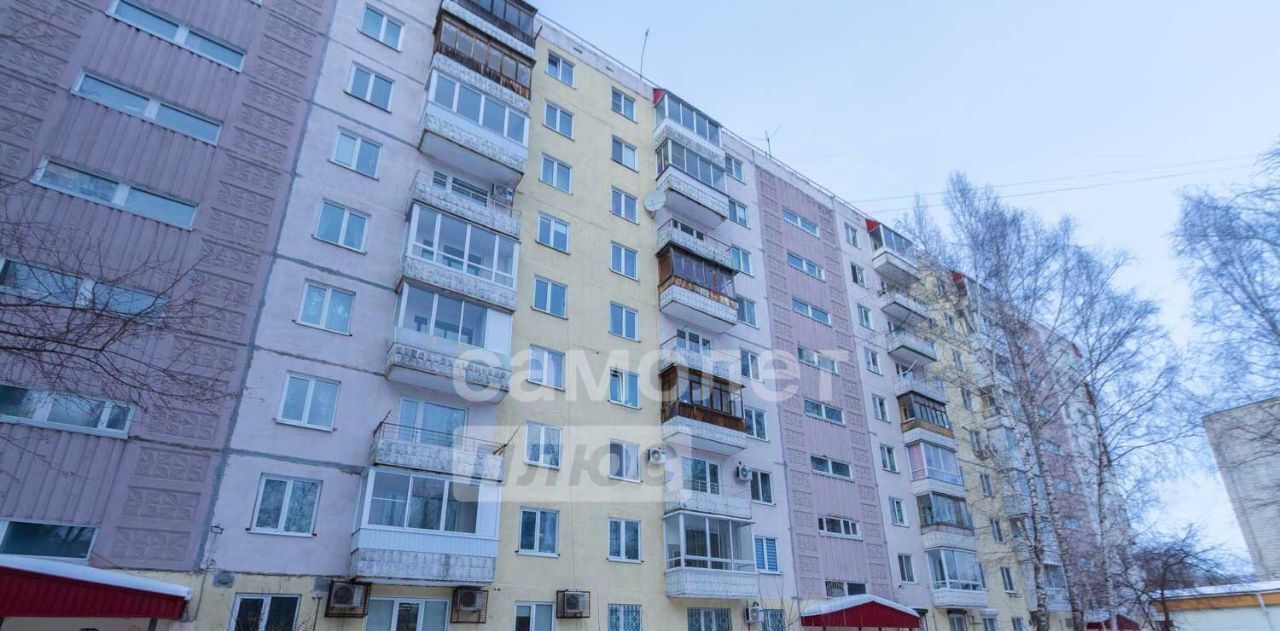 квартира г Томск р-н Ленинский пр-кт Мира 19 фото 21