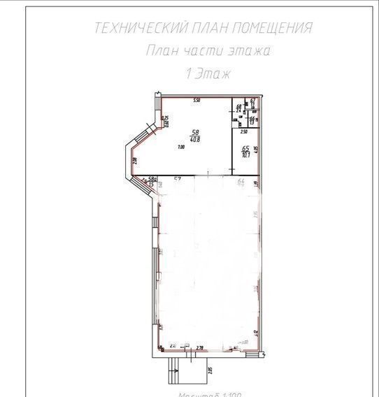 торговое помещение г Уфа р-н Октябрьский ул Маршала Жукова 5/2 фото 1