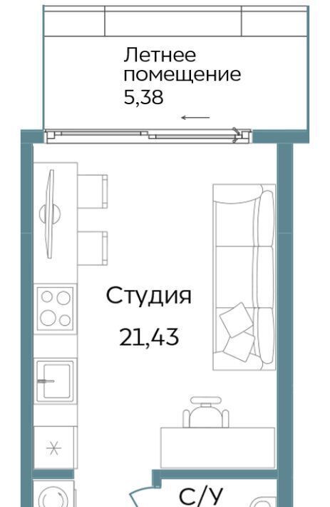 квартира г Саки ул Морская фото 1