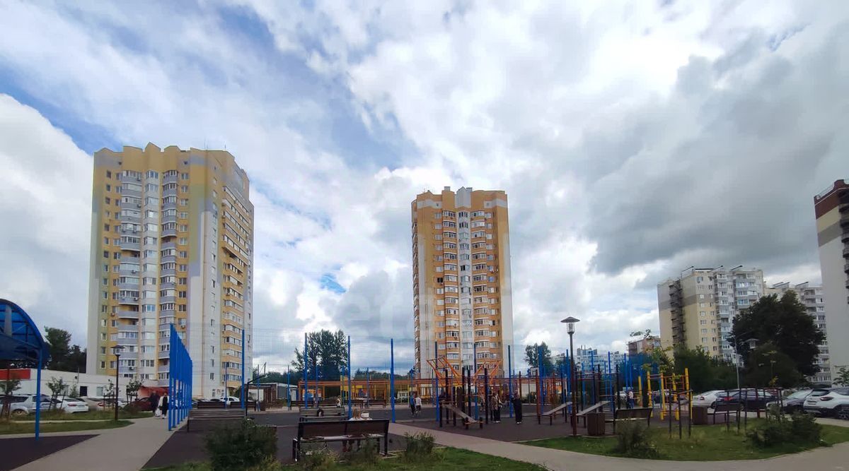 квартира г Калуга р-н Октябрьский ул Аллейная 19 фото 24