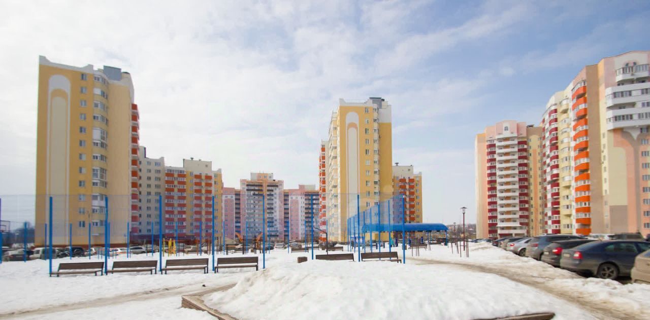 квартира г Калуга р-н Октябрьский ул Аллейная 19 фото 28