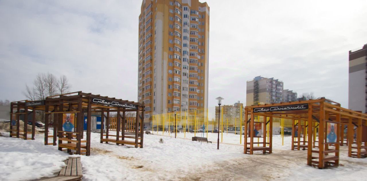 квартира г Калуга р-н Октябрьский ул Аллейная 19 фото 30