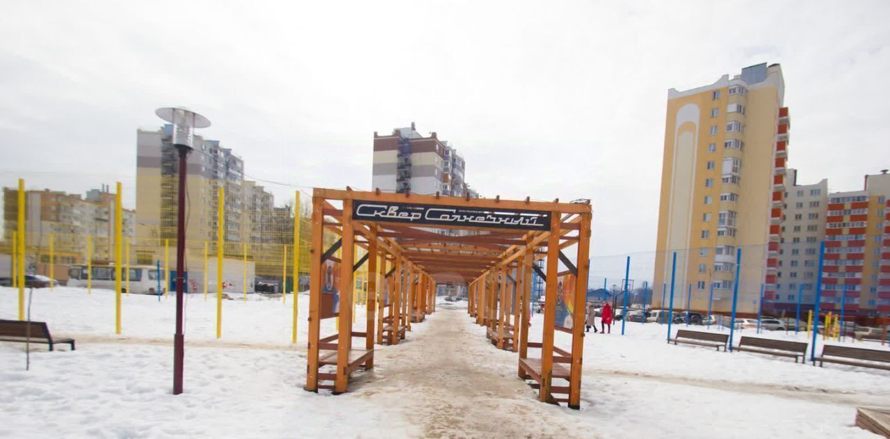 квартира г Калуга р-н Октябрьский ул Аллейная 19 фото 31