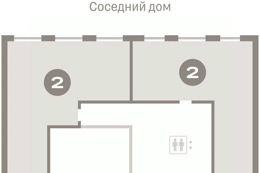 квартира г Новосибирск Заельцовская Лебедевский кв-л фото 2