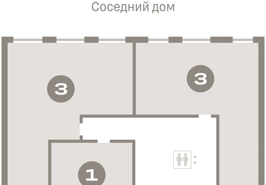 квартира г Новосибирск Заельцовская Лебедевский кв-л фото 2
