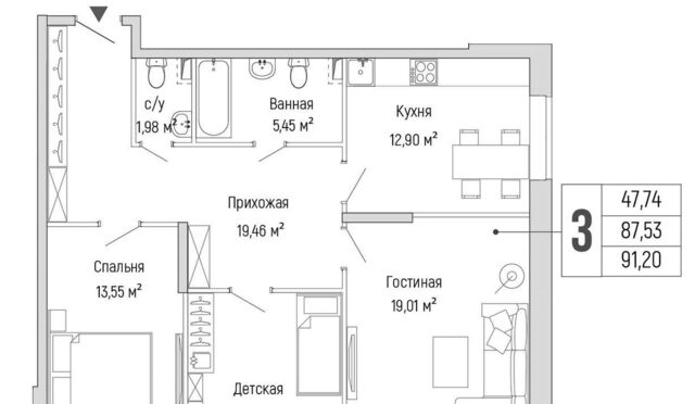 Рига Хиллс жилой комплекс, Опалиха фото