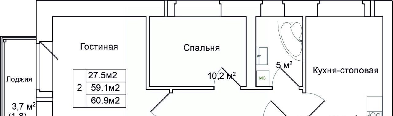 квартира г Псков пер Белинского 1 Запсковье исторический район фото 1