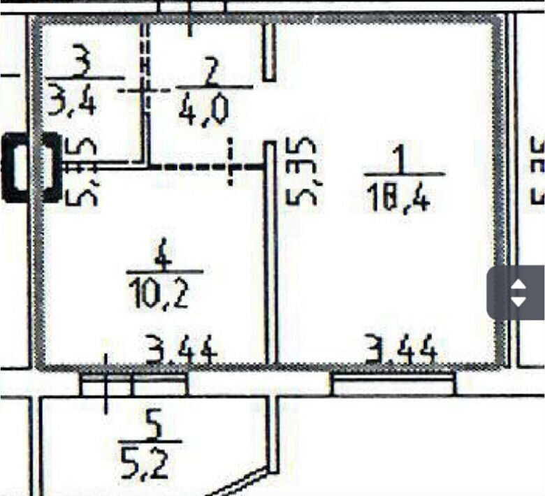 квартира г Тверь р-н Заволжский ул Новочеркасская 56 ЖК Volga Life фото 1