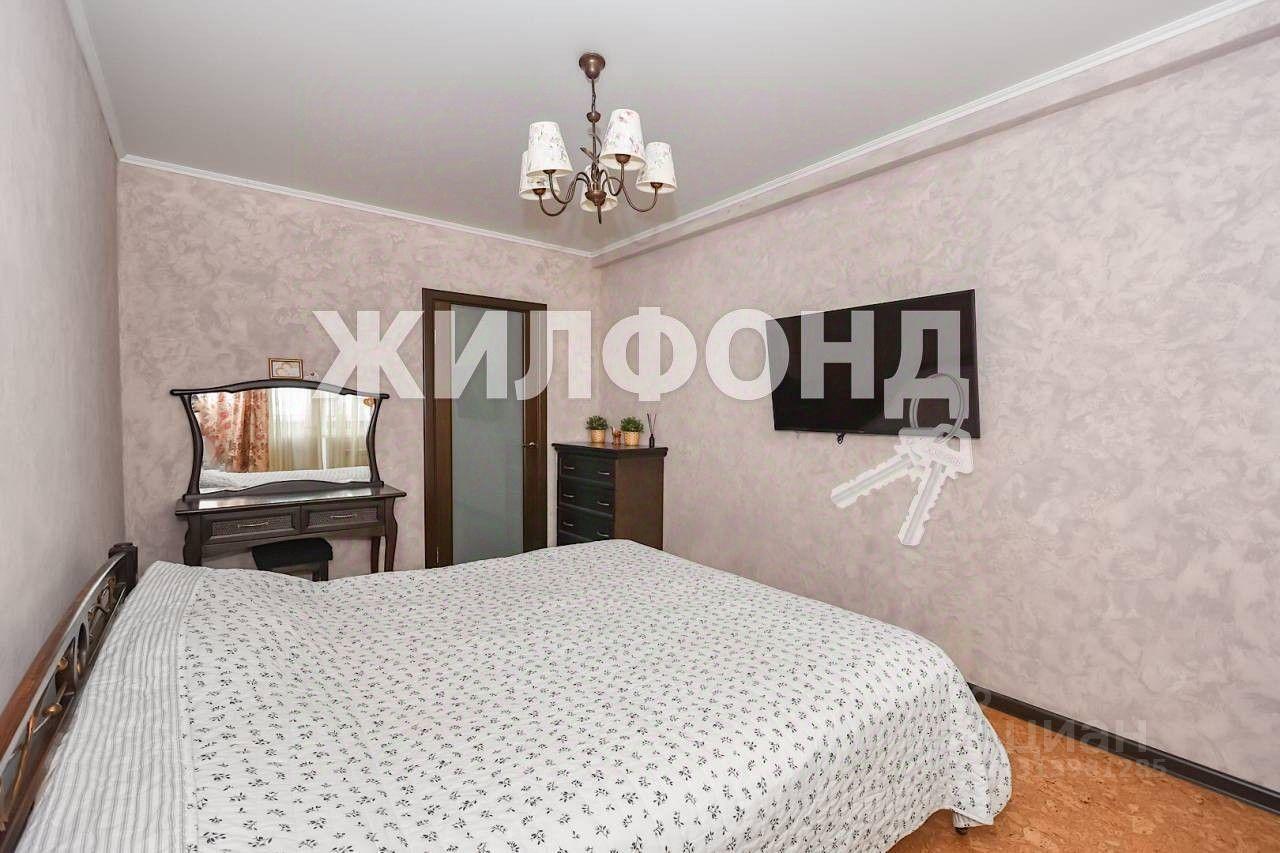 квартира г Новосибирск р-н Заельцовский ул Залесского 5 фото 7