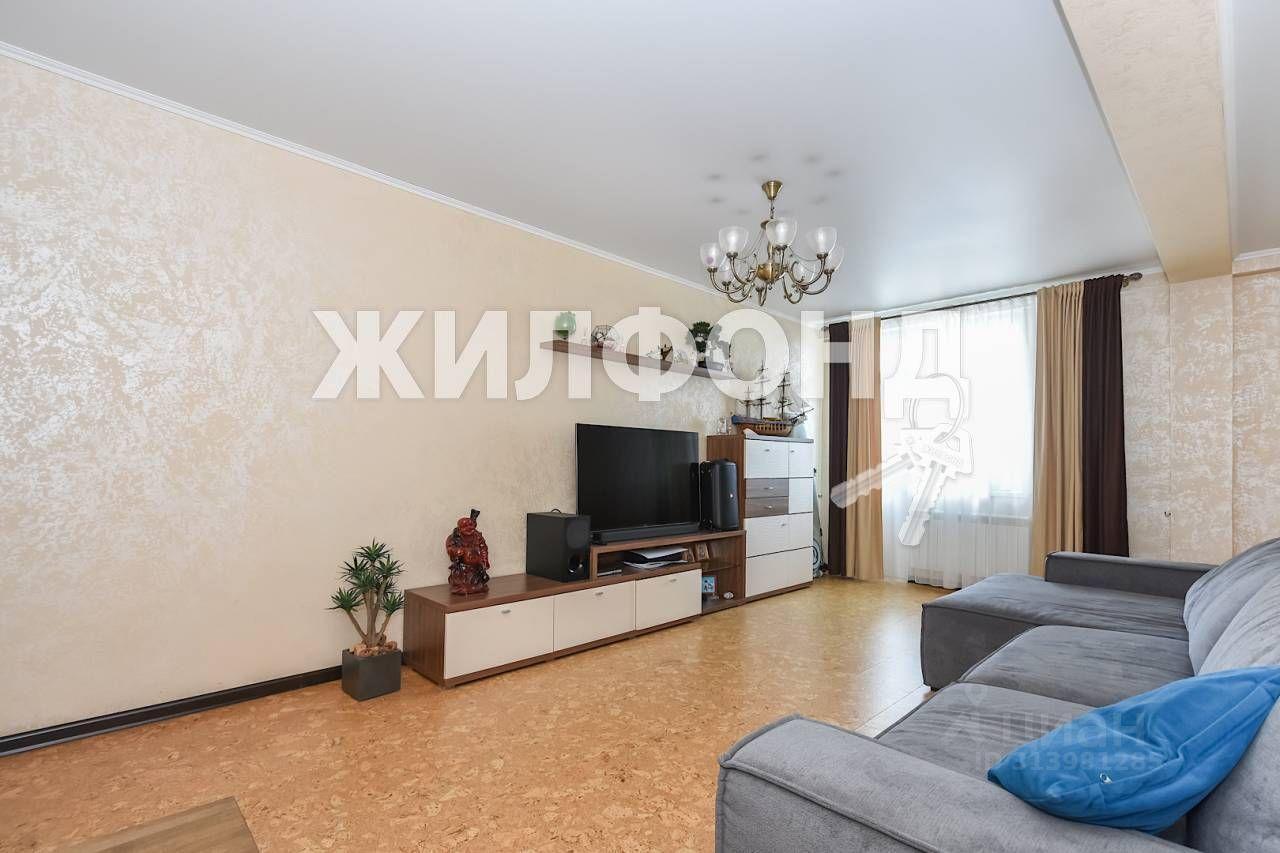 квартира г Новосибирск р-н Заельцовский ул Залесского 5 фото 9