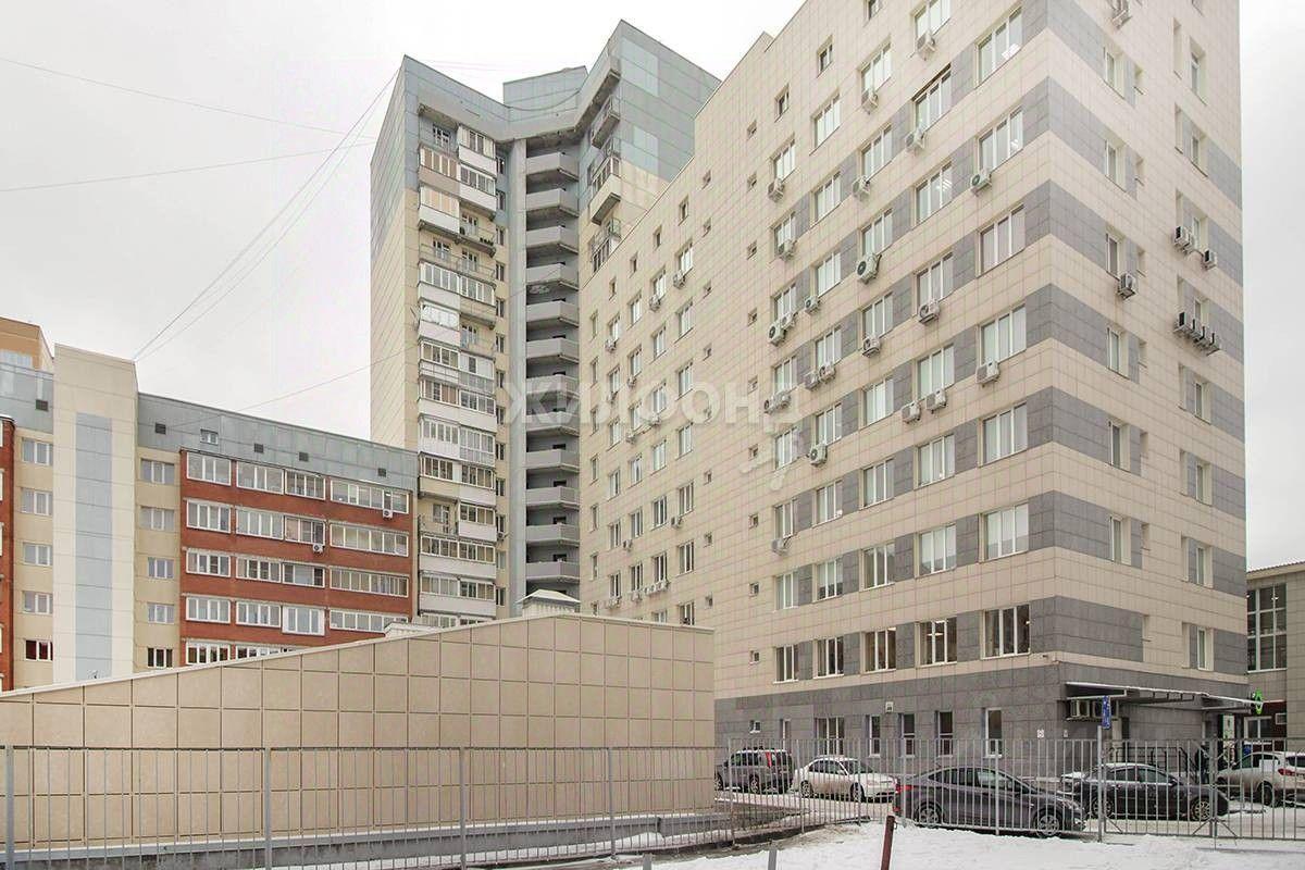 квартира г Новосибирск р-н Заельцовский ул Залесского 5 фото 18