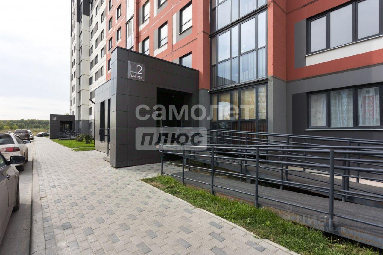 квартира г Новосибирск р-н Ленинский Чистая Слобода ул Спортивная 31/1 фото 17
