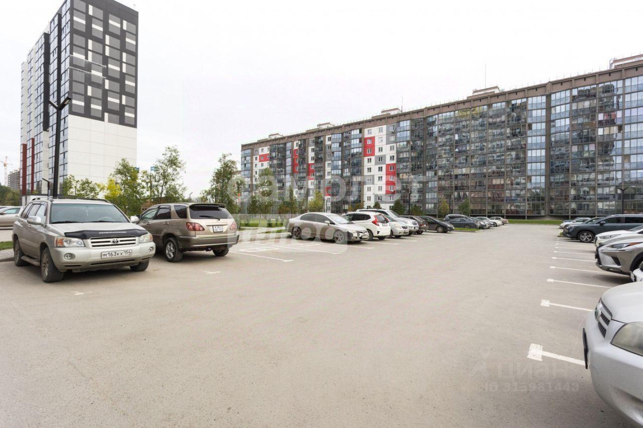 квартира г Новосибирск р-н Ленинский Чистая Слобода ул Спортивная 31/1 фото 15