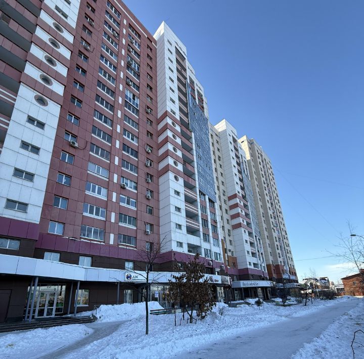 квартира г Хабаровск р-н Индустриальный ул Морозова Павла Леонтьевича 113 фото 19