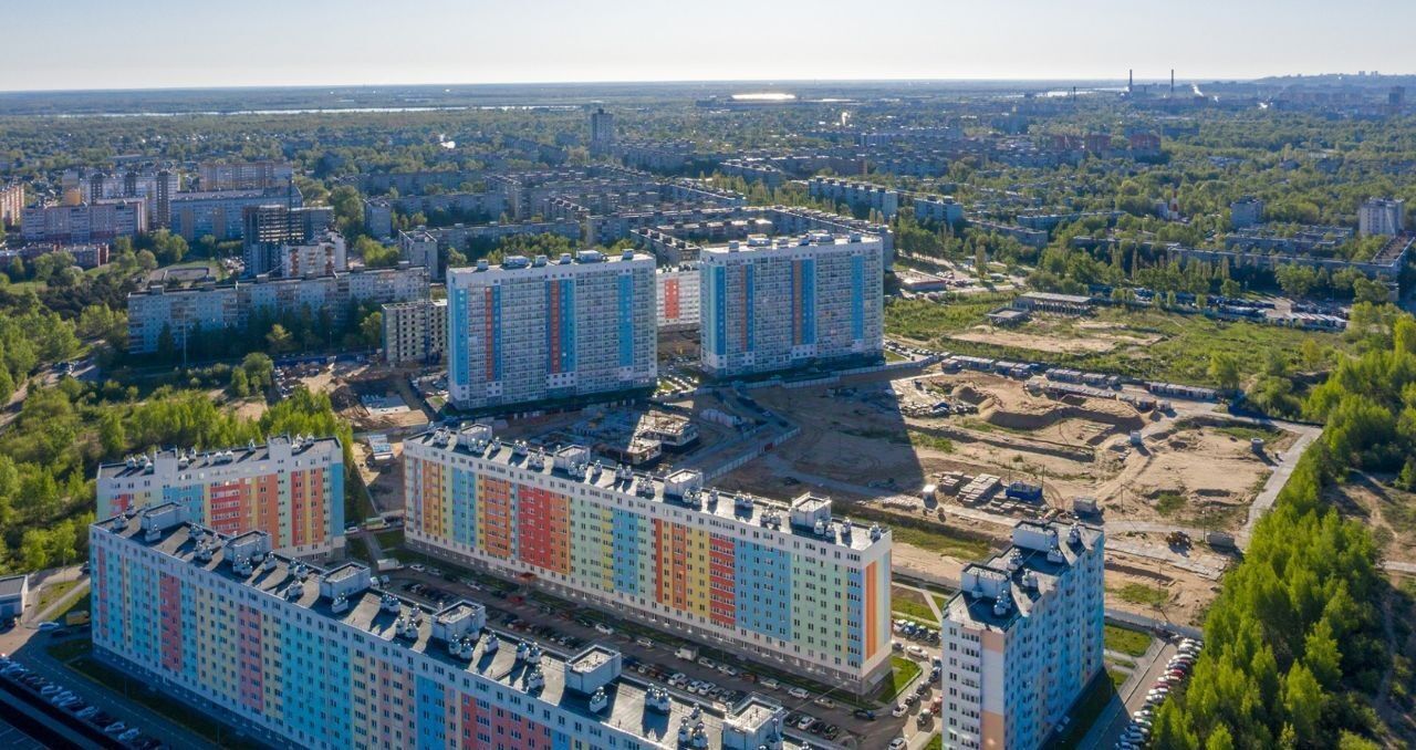 квартира г Нижний Новгород Буревестник ЖК Корабли 25 фото 5
