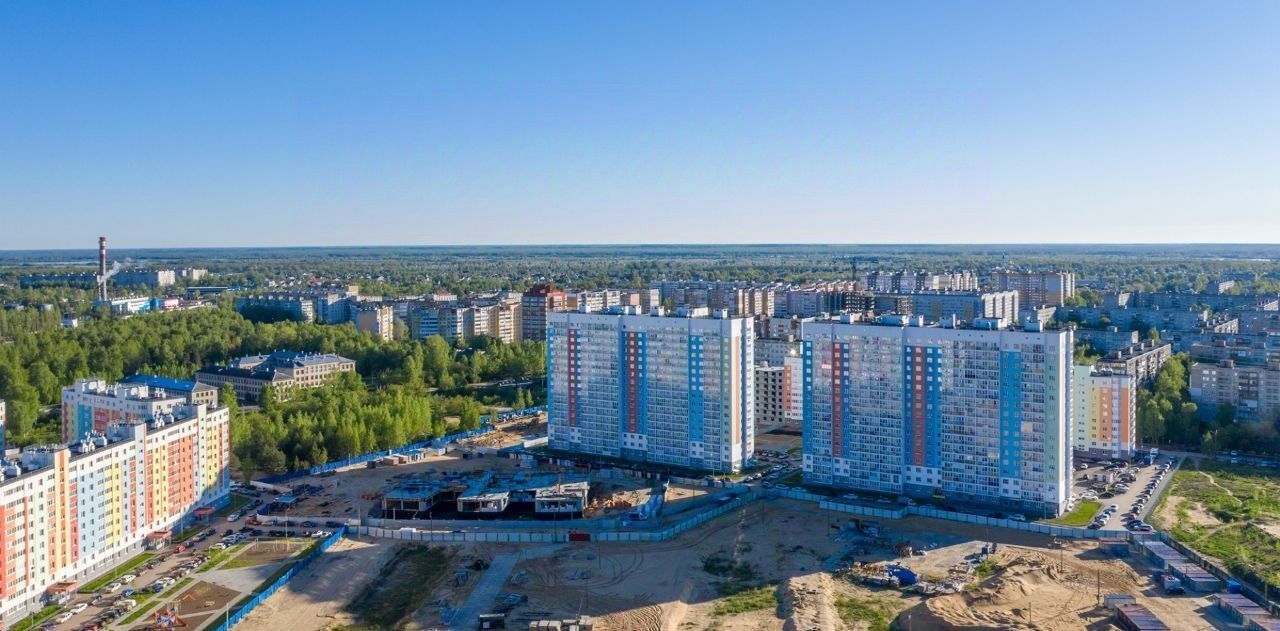 квартира г Нижний Новгород Буревестник ЖК Корабли 25 фото 12