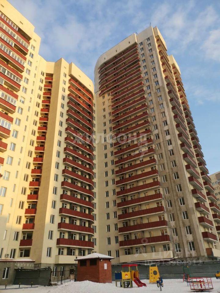 квартира г Новосибирск р-н Заельцовский Кропоткинский ул Галущака 15 жилмассив фото 23