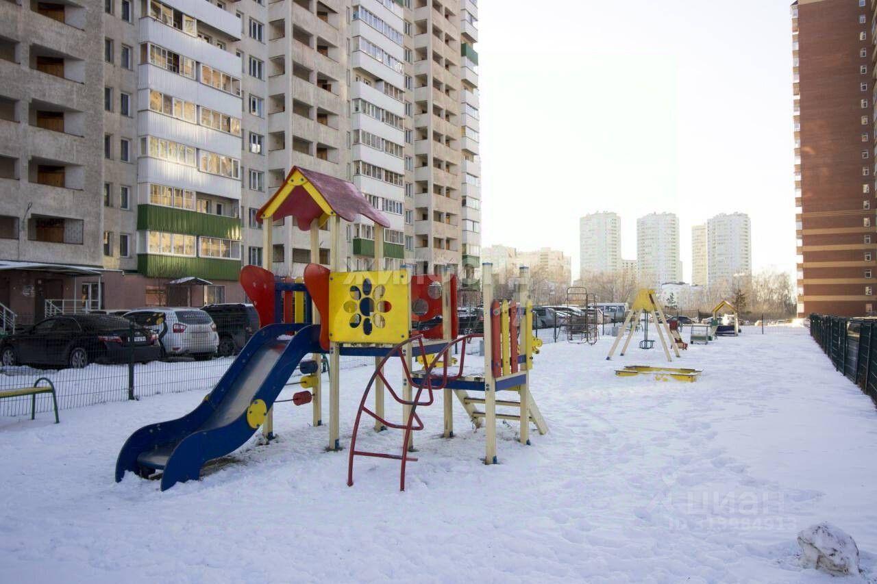 комната г Новосибирск р-н Октябрьский ул Выборная 99/4 фото 15