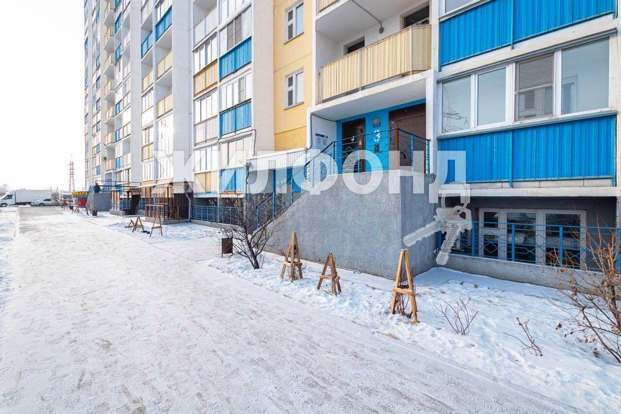 квартира г Новосибирск р-н Кировский Затулинский ул Виктора Уса 15/2 микрорайон «Акатуйский» жилмассив фото 9