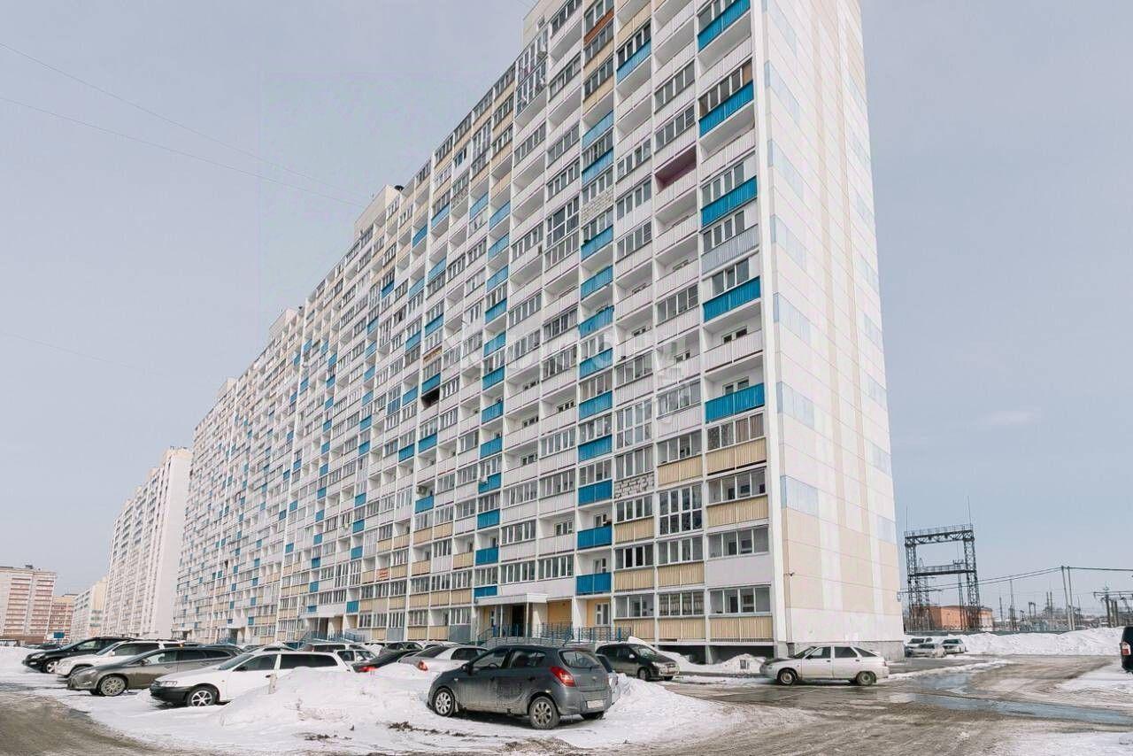 квартира г Новосибирск р-н Кировский Затулинский ул Виктора Уса 15/2 микрорайон «Акатуйский» жилмассив фото 19