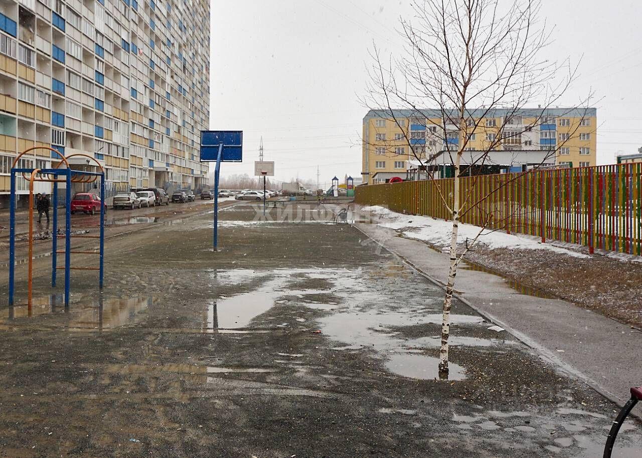 квартира г Новосибирск р-н Кировский Затулинский ул Виктора Уса 15/2 микрорайон «Акатуйский» жилмассив фото 20