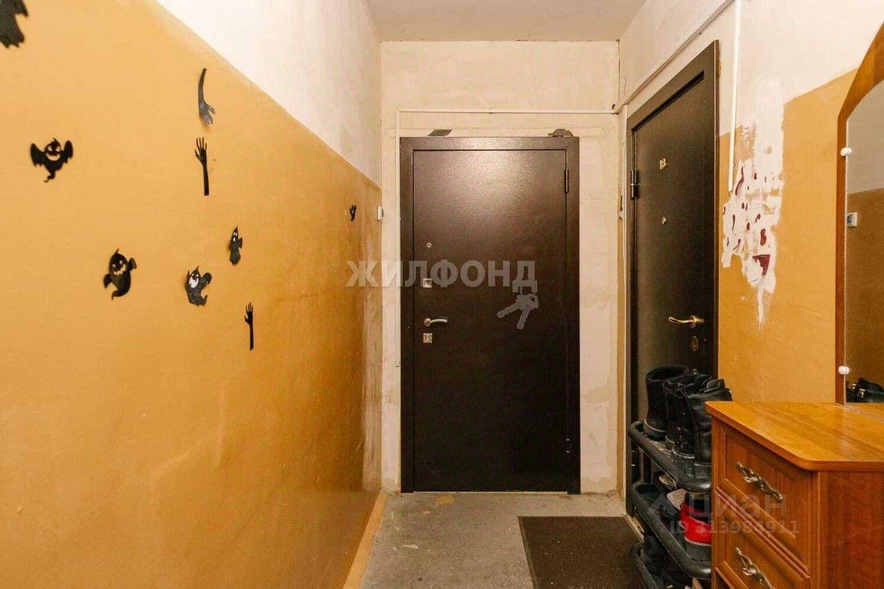 квартира г Новосибирск р-н Октябрьский ул В.Высоцкого 41/2 фото 14